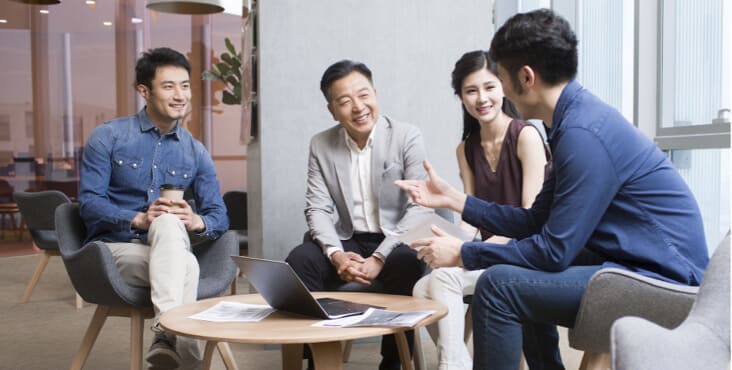 灵活工作方式与跨国合作